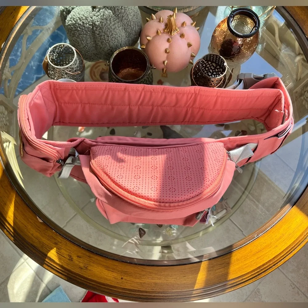 MATERNITY- Baby bag- Coral Pink- Used to help hold baby-NWT